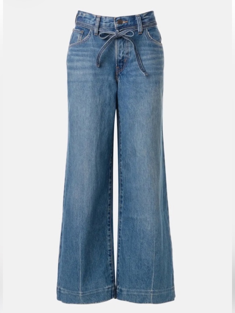 Levi's XL Straight Tie-Waist Blue Jeans